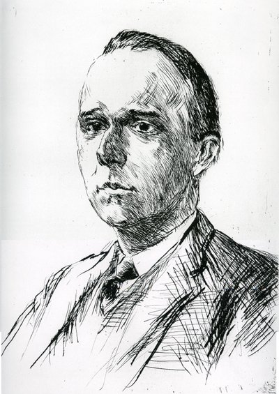 Werner Jaeger by Max Liebermann